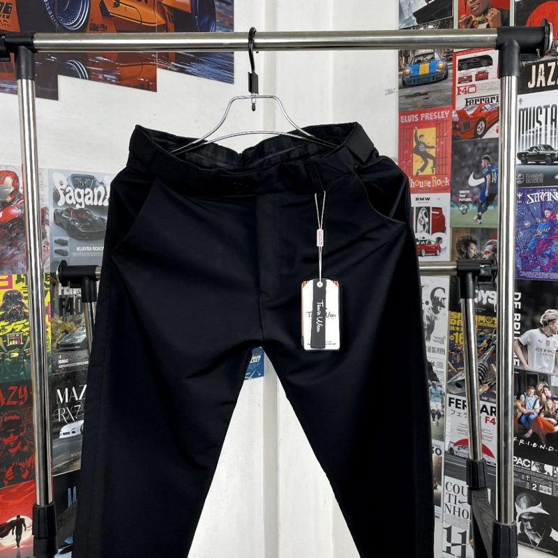 Italian Adjustable Formal Pant (Z Black)